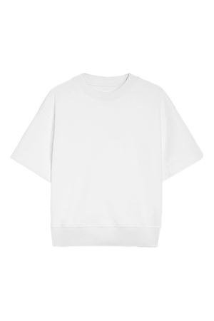 Short-sleeved cotton t-shirt JIL SANDER | J22GC0225J20245100